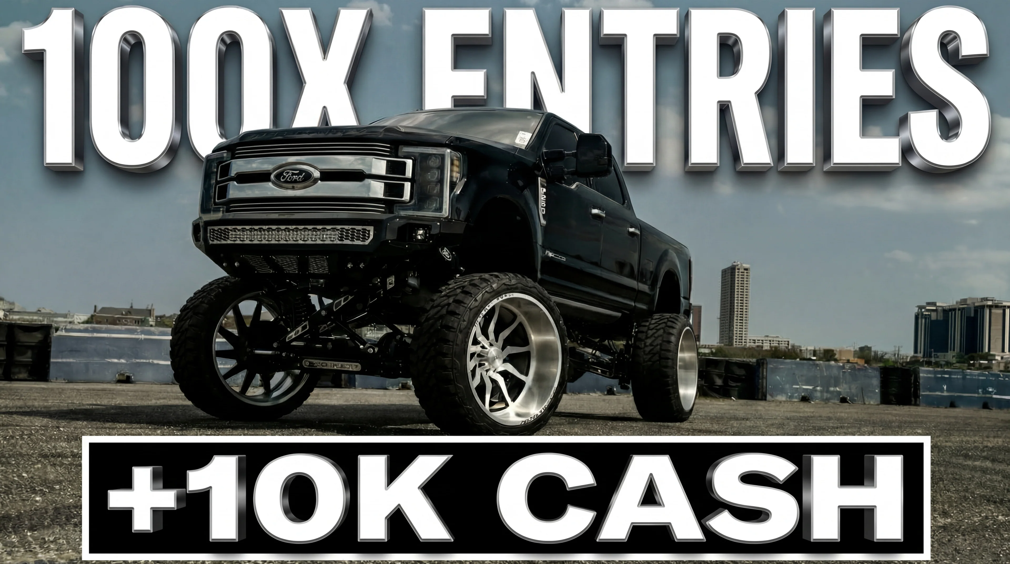 Official Gear. Epic Giveaways.